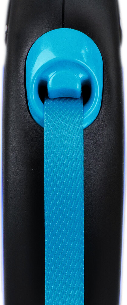 Flexi Rollijn New Neon Band Fluo blauw