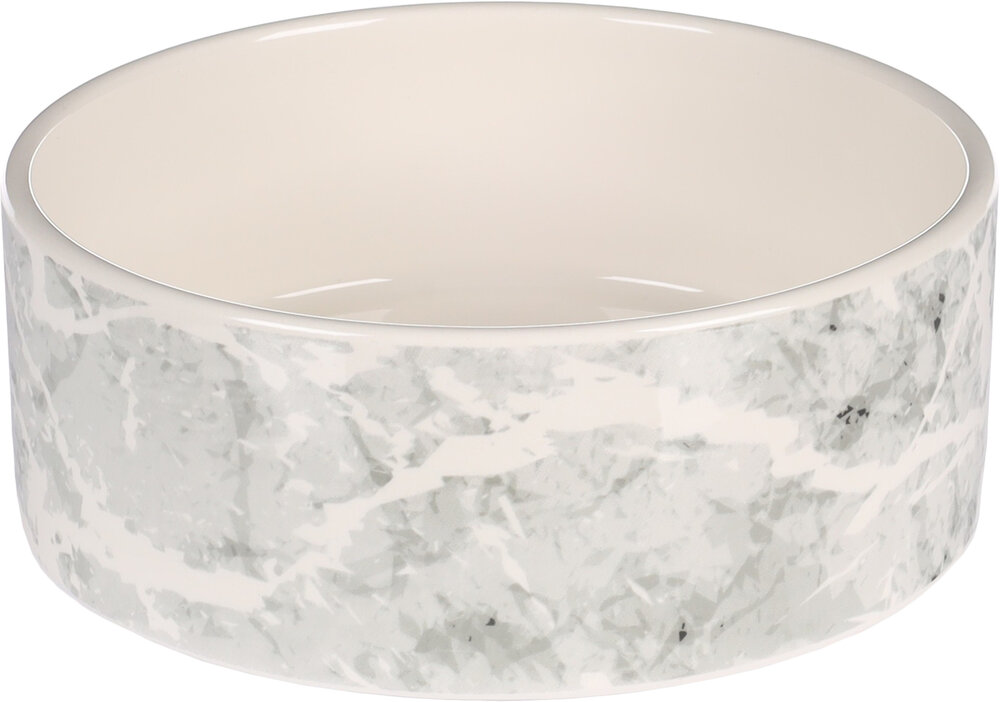 Eet- en drinkpot Marmi Rond Lichtgrijs