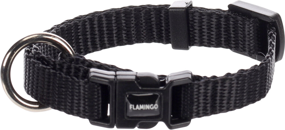 Halsband Ziggi Zwart