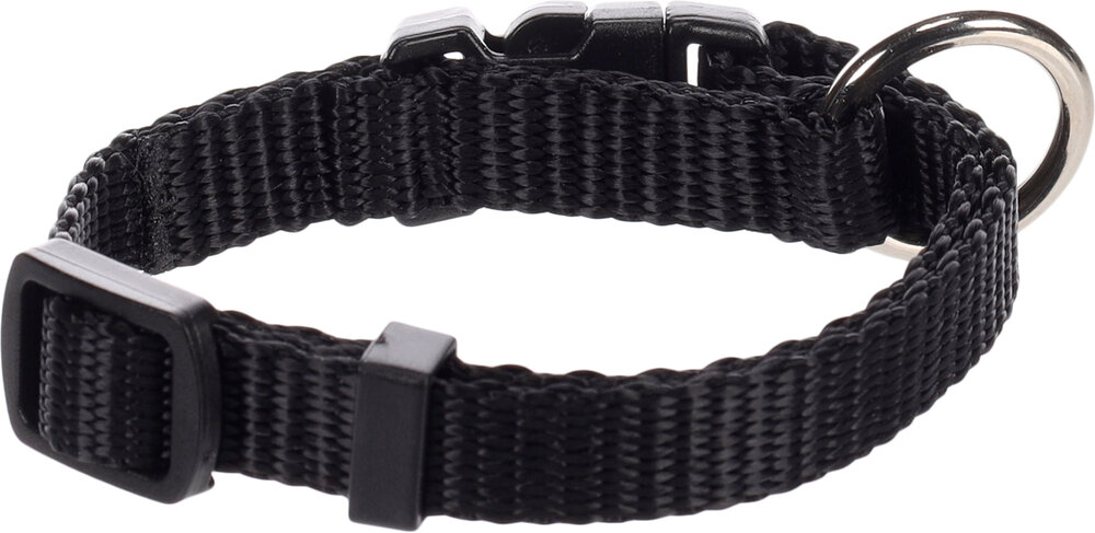 Halsband Ziggi Zwart