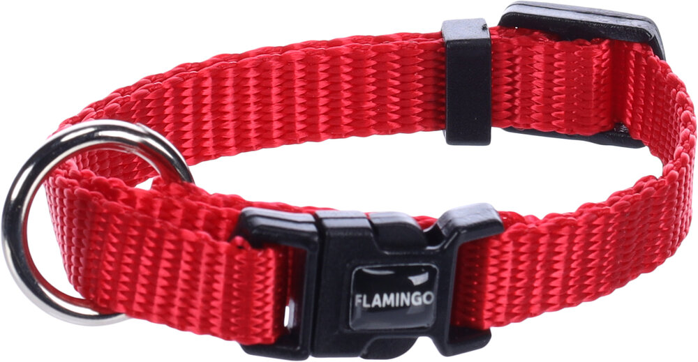 Halsband Ziggi Rood