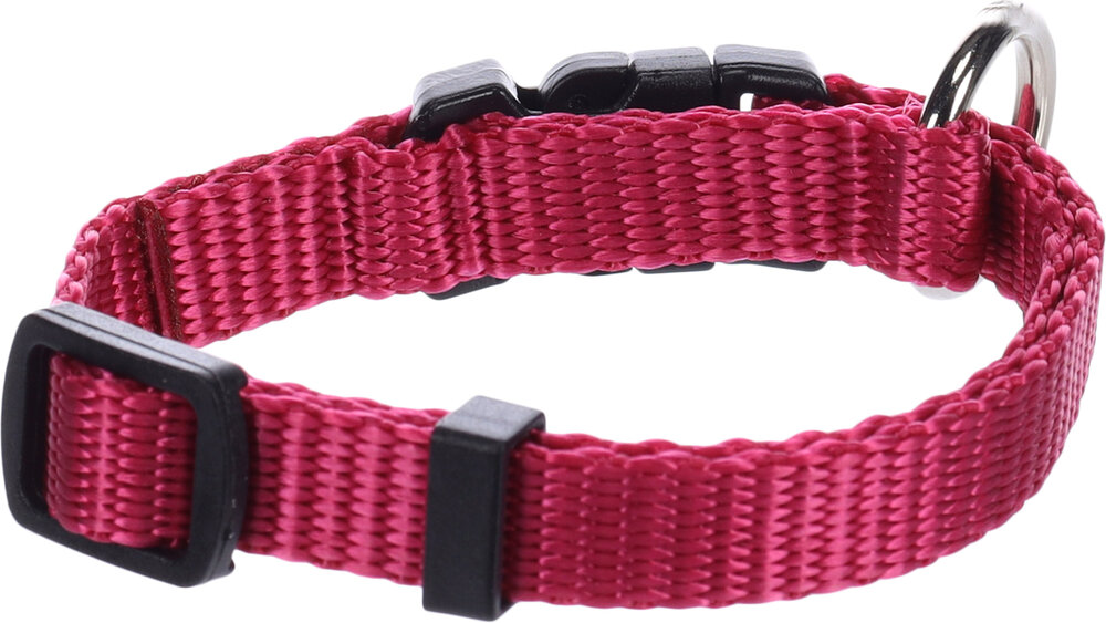 Halsband Ziggi Kersenrood