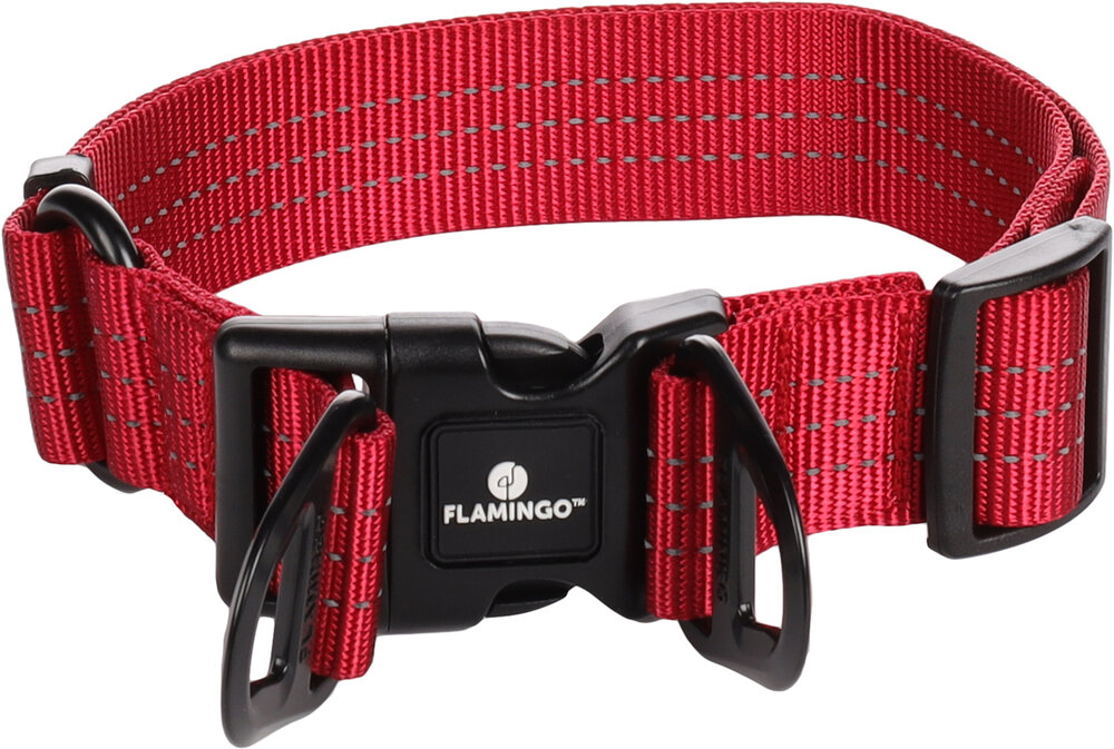 Halsband Zorba Rood