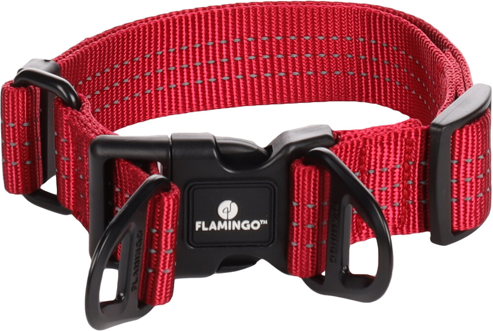 Halsband Zorba Rood