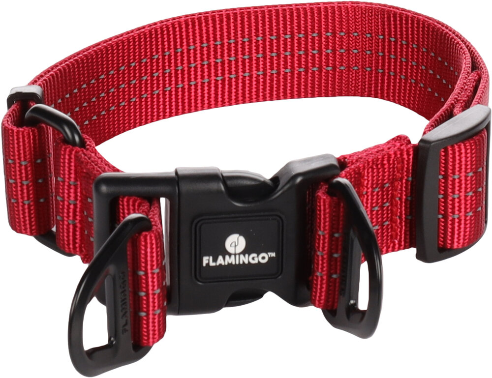 Halsband Zorba Rood