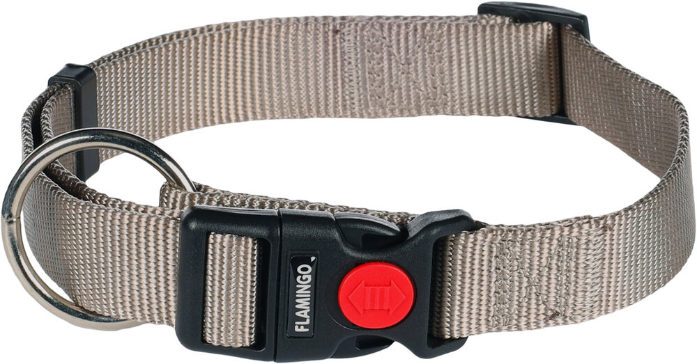 Halsband Ziggi Greige