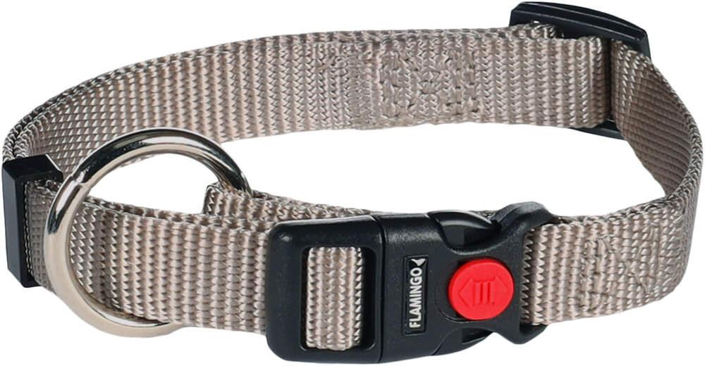 Halsband Ziggi Greige