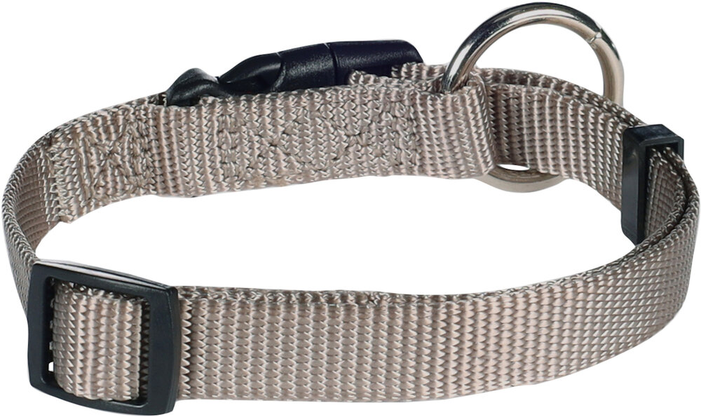 Halsband Ziggi Greige