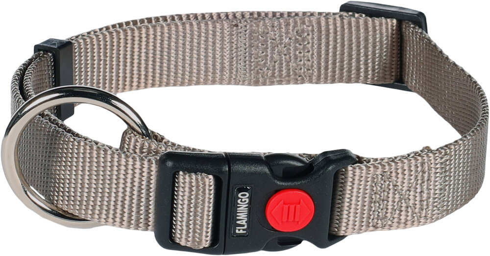 Halsband Ziggi Greige