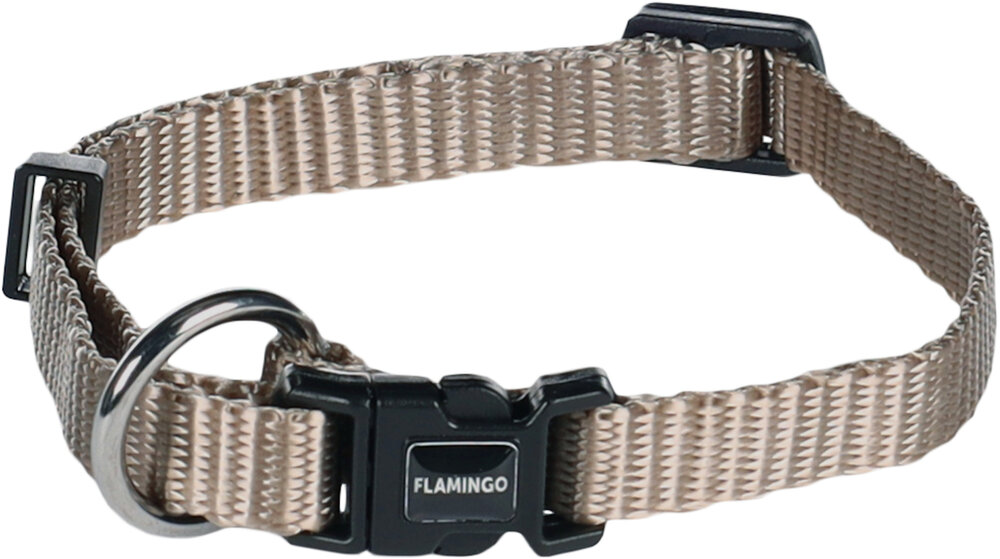 Halsband Ziggi Greige
