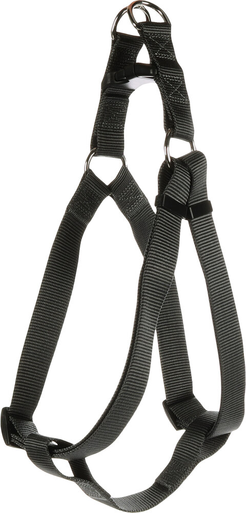 Harnas Step&amp;Go Ziggi Donkergrijs