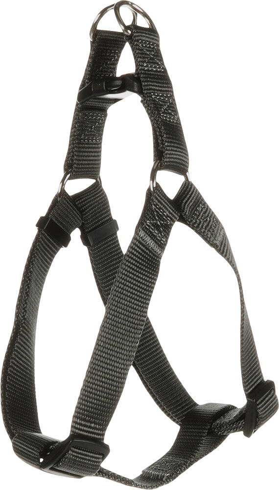 Harnas Step&amp;Go Ziggi Donkergrijs
