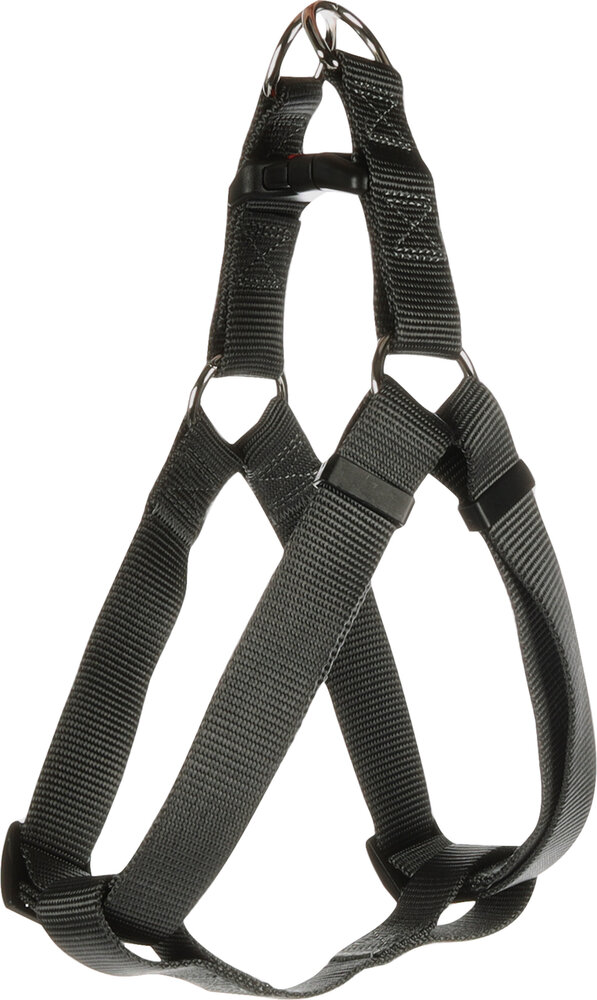 Harnas Step&amp;Go Ziggi Donkergrijs