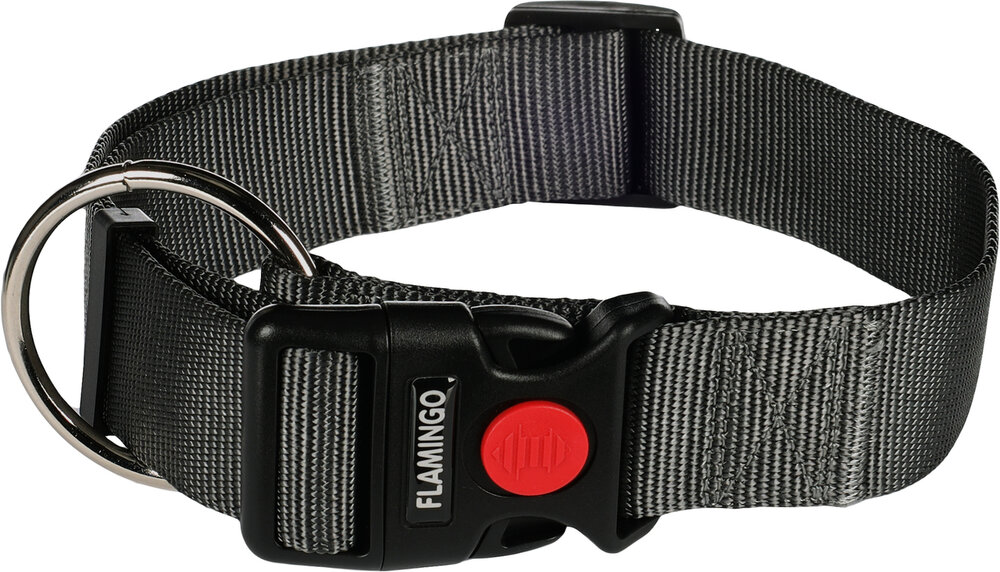 Halsband Ziggi Donkergrijs