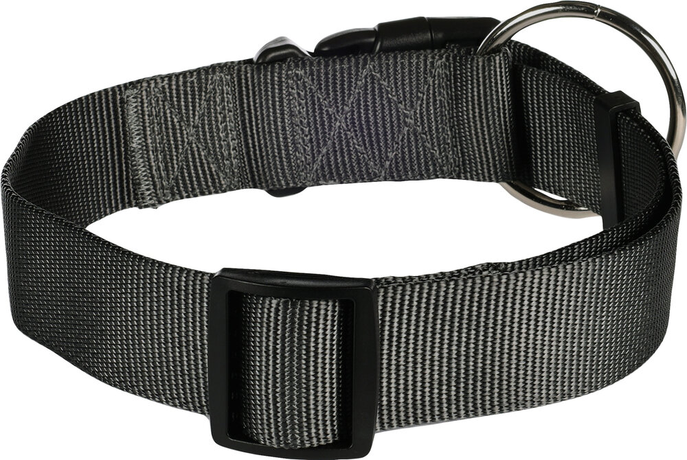 Halsband Ziggi Donkergrijs