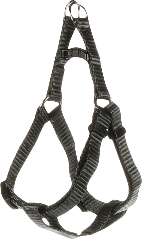 Harnas Step&amp;Go Ziggi Donkergrijs