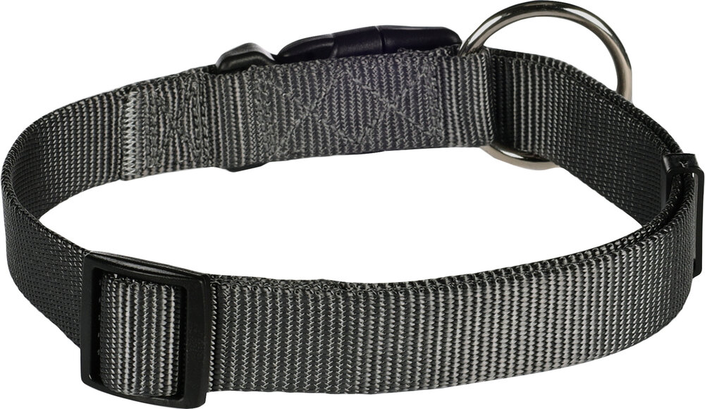 Halsband Ziggi Donkergrijs