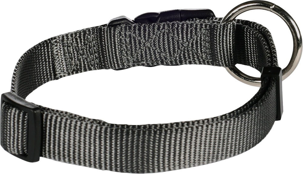 Halsband Ziggi Donkergrijs