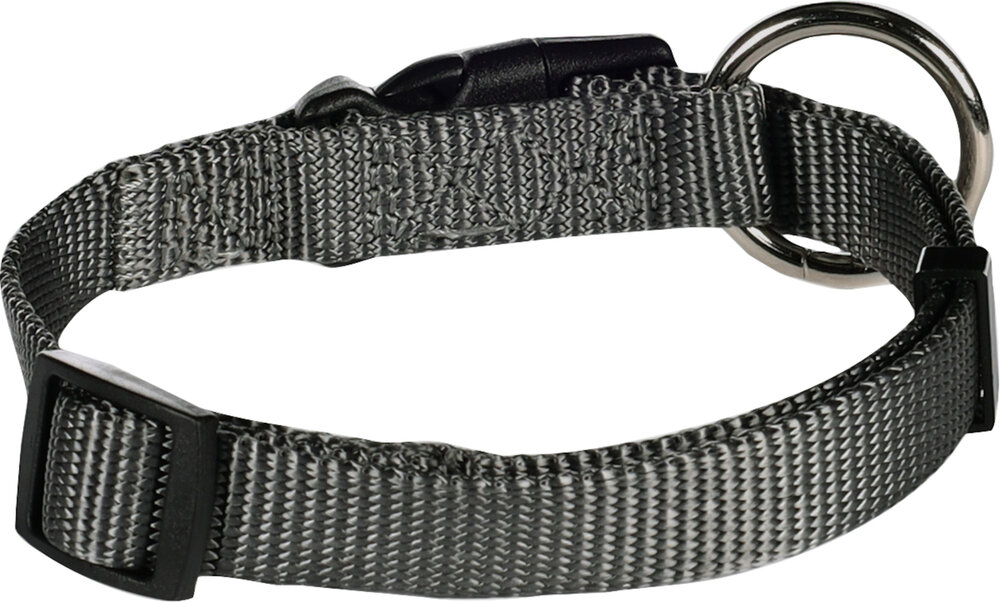 Halsband Ziggi Donkergrijs