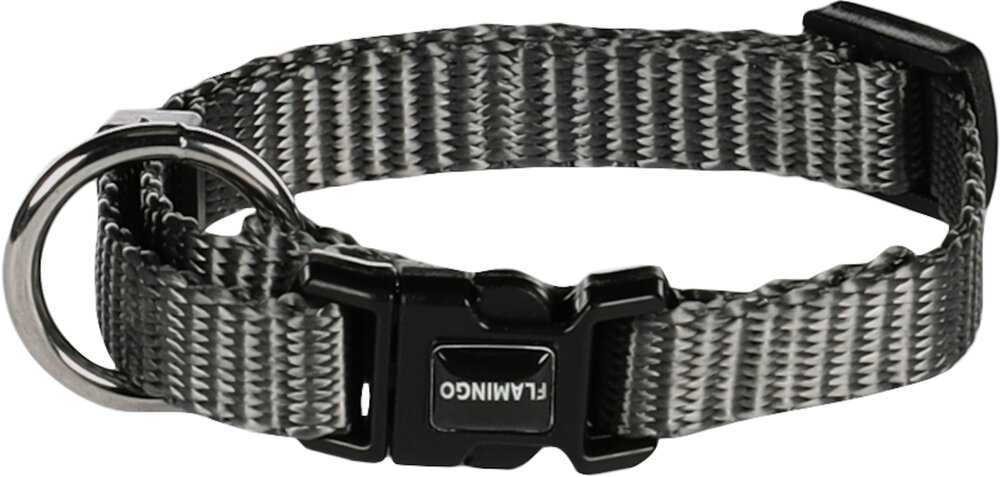 Halsband Ziggi Donkergrijs
