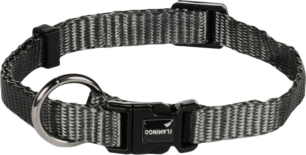 Halsband Ziggi Donkergrijs