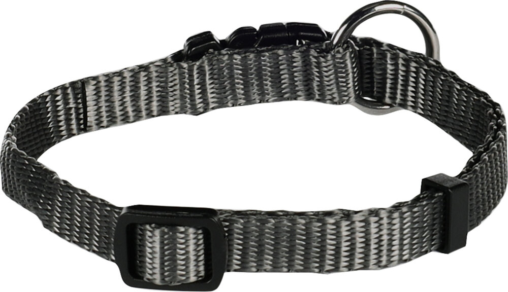 Halsband Ziggi Donkergrijs