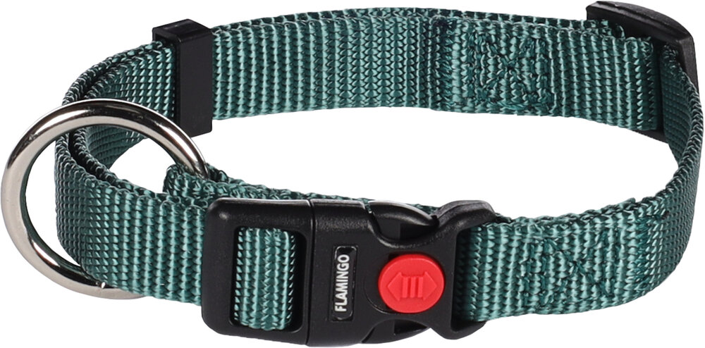 Halsband Ziggi Donkergroen