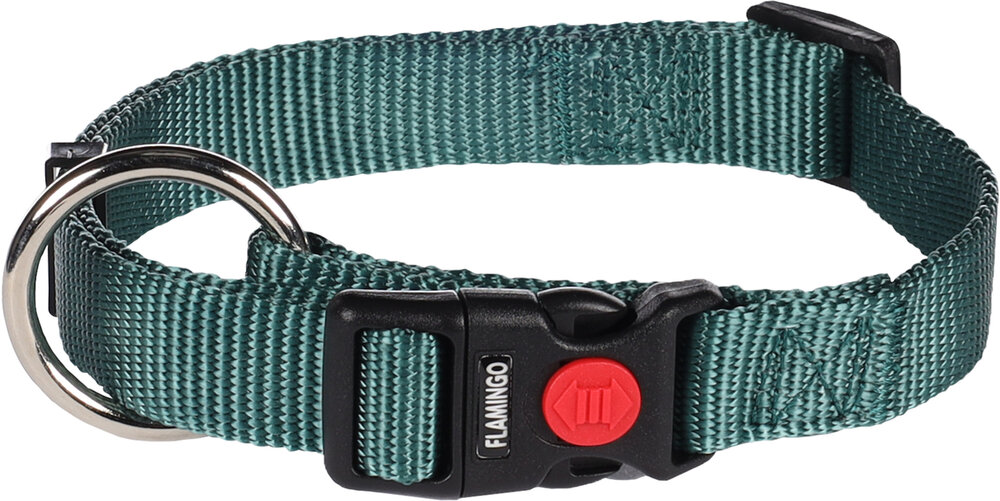 Halsband Ziggi Donkergroen