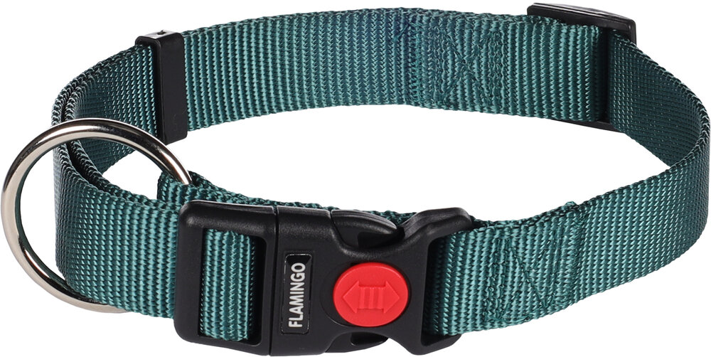 Halsband Ziggi Donkergroen