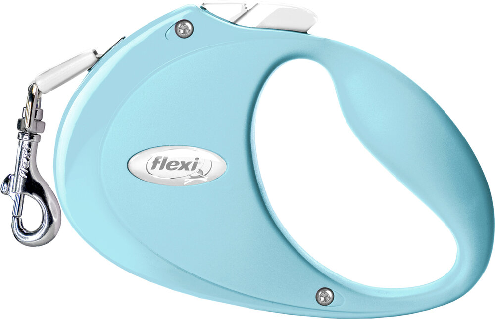 Flexi Rollijn Puppy Band Lichtblauw