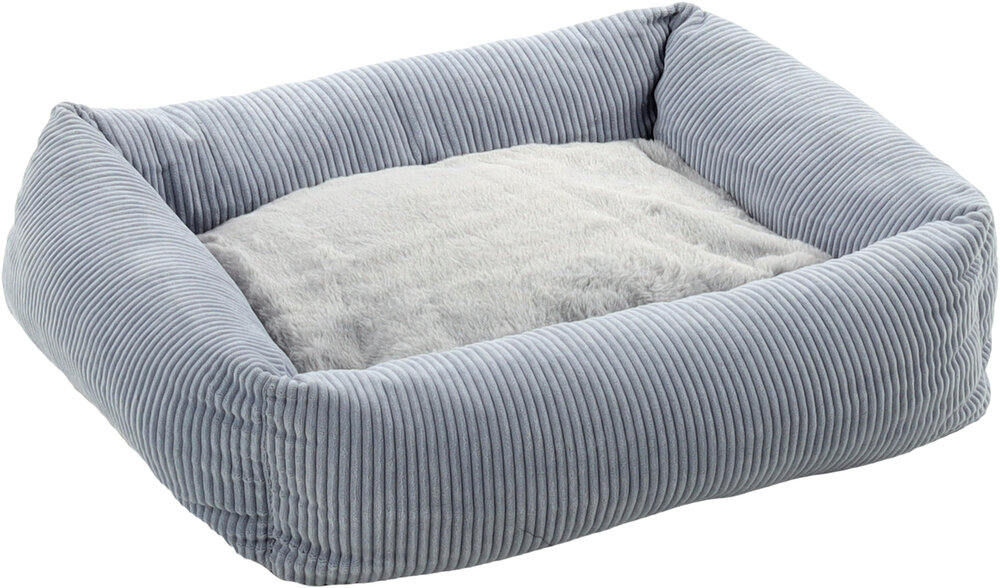 Mand Colette Rechthoekig Blauw