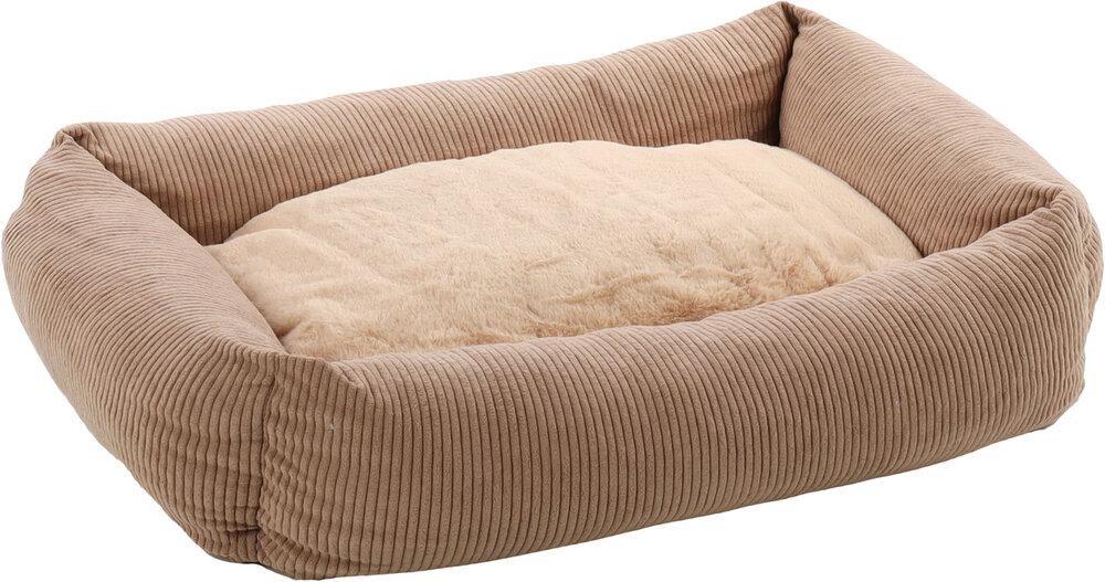 Mand Colette Rechthoekig Taupe
