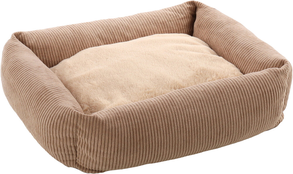 Mand Colette Rechthoekig Taupe