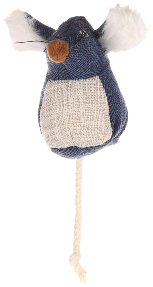 Speelgoed Jeany Muis Donkerblauw