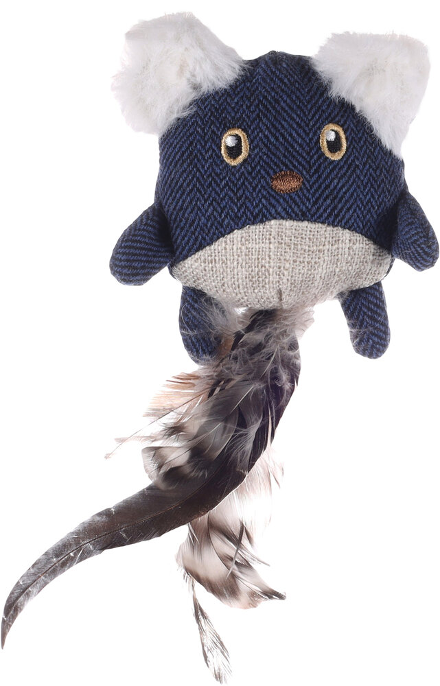 Speelgoed Jeany Muis Donkerblauw