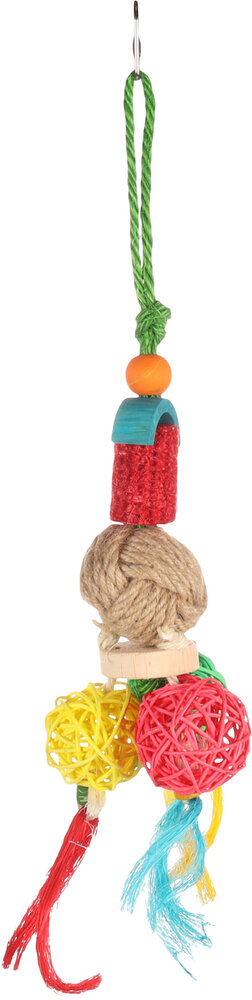 Parkietenspeelgoed Twinkie Meerkleurig