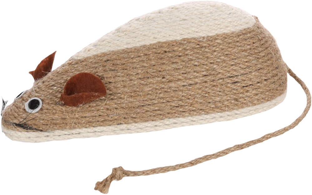 Speelgoed Bandit Muis Minoes Beige