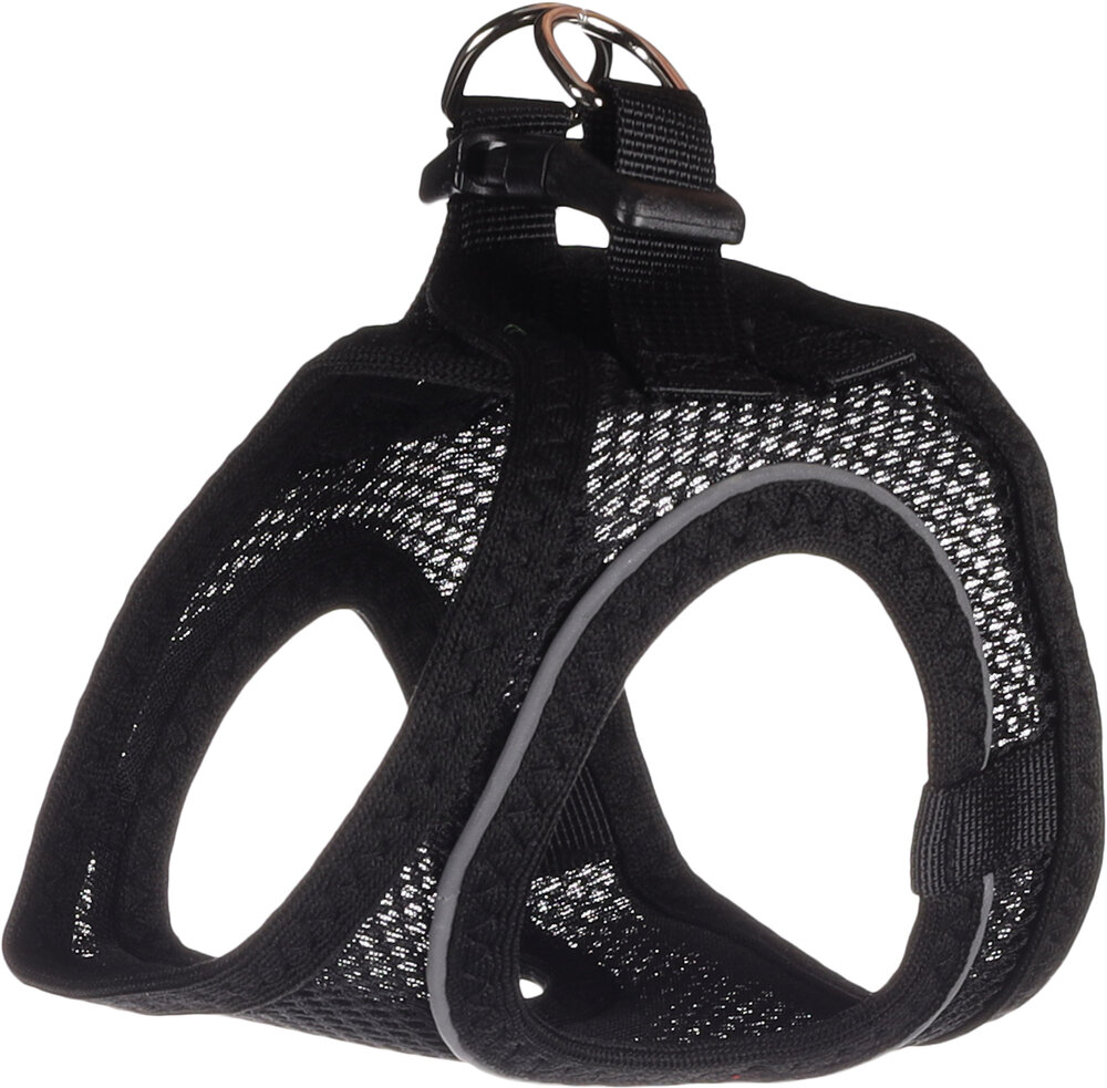 Harnas Step&amp;Go Bento Zwart