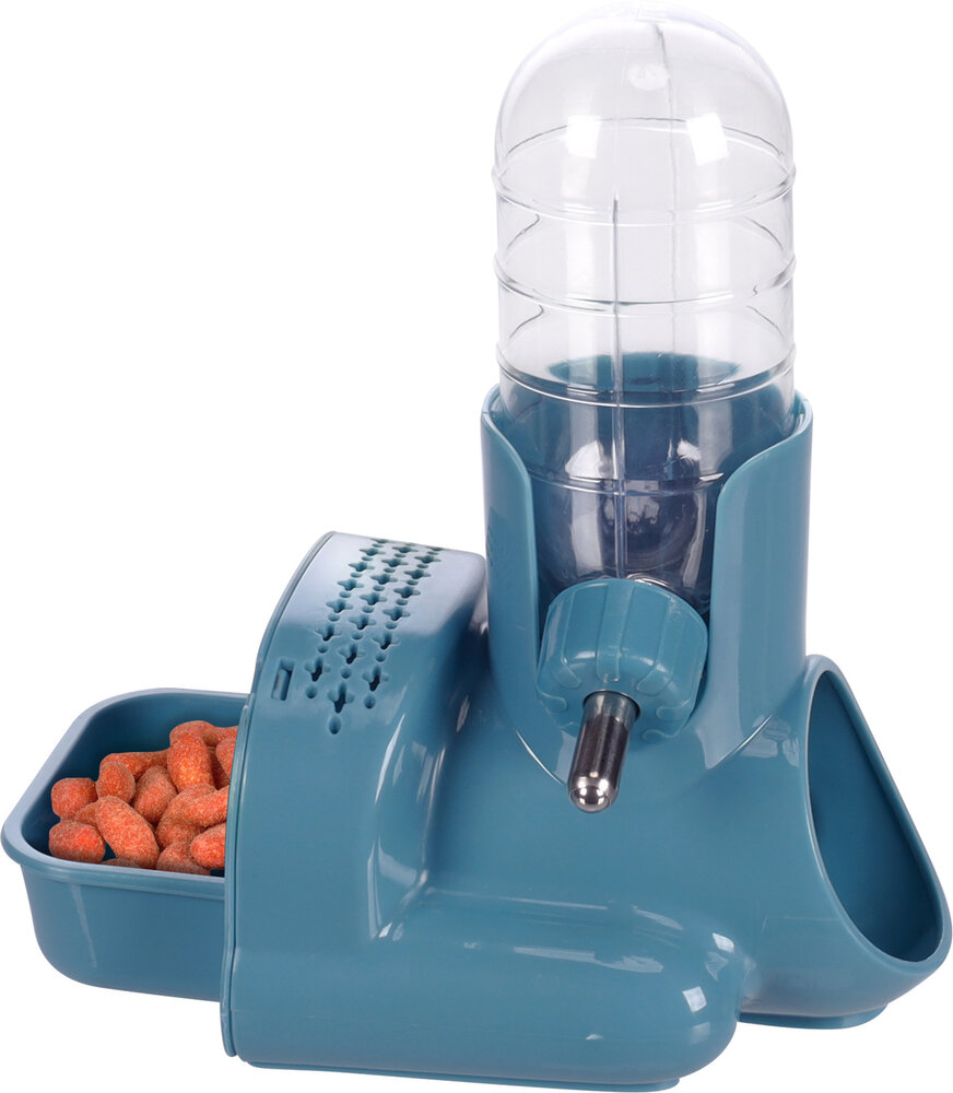 Drinkfles &amp; Eetpot Hamtaro Petrol