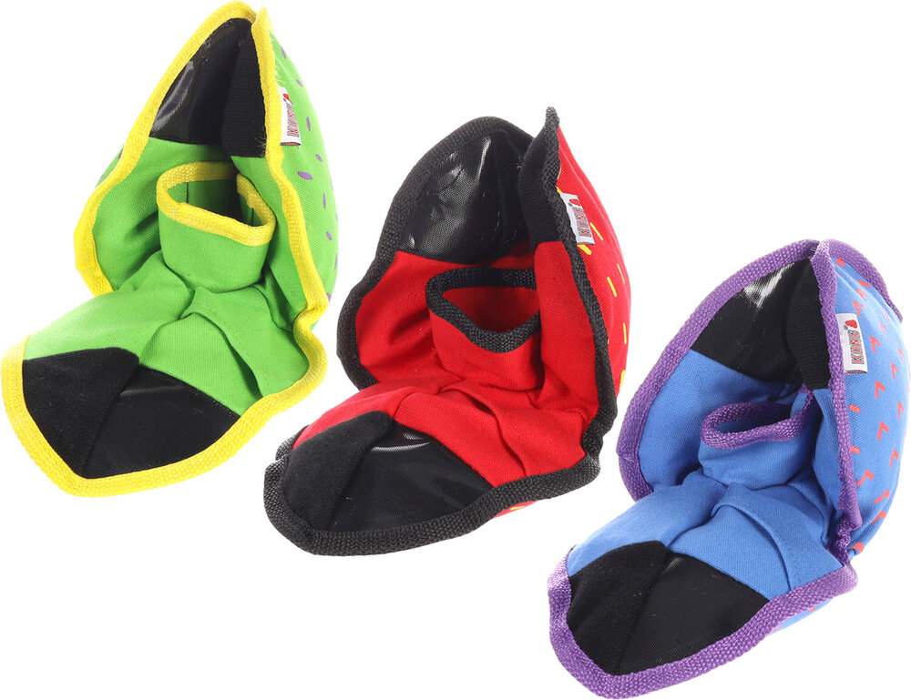 Kong Speelgoed Ballistic Hide &rsquo;n Treat Bal Meerdere kleuren