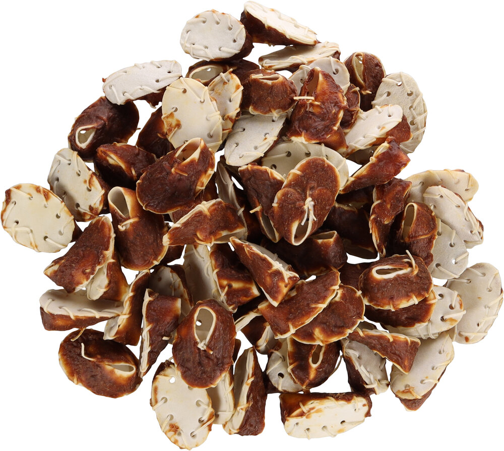 Snack R&#039;Hide Schoen Wit met eend 6-8cm 1,12kg