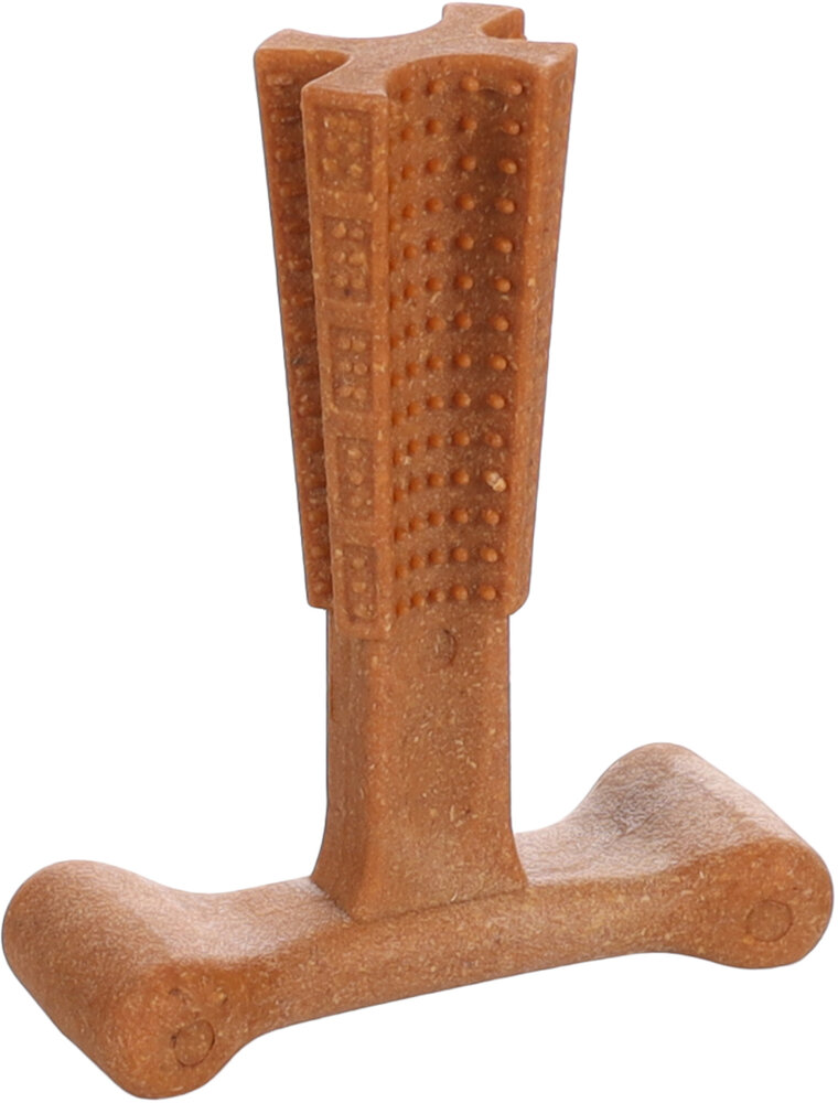 Speelgoed Nyl&#039;o Bamboo T-Bone met rundsmaak