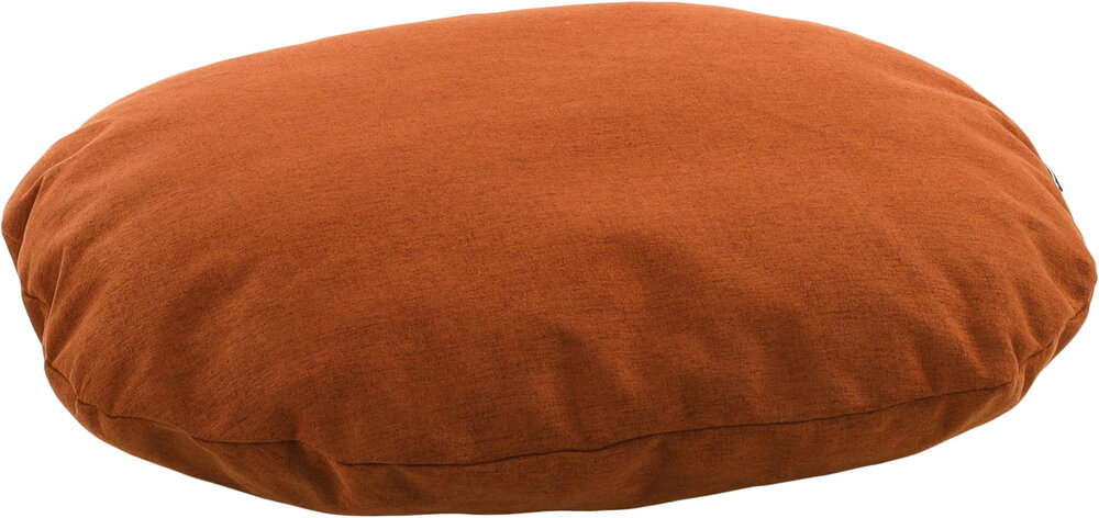 Kussen Ziva Ovaal Terracotta