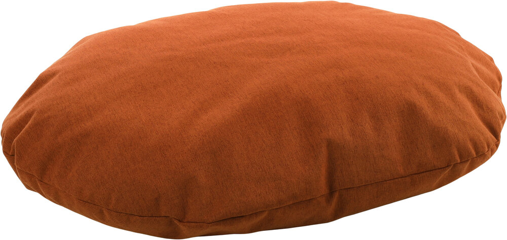 Kussen Ziva Ovaal Terracotta