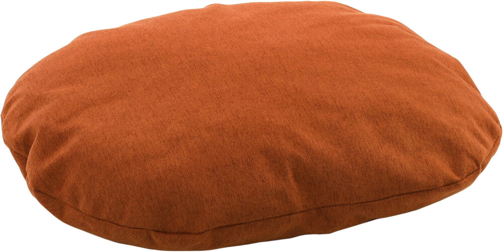 Kussen Ziva Ovaal Terracotta