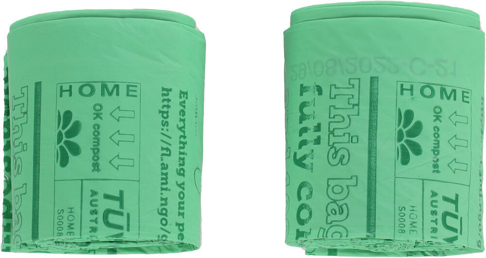 Poepzak Cardun Groen