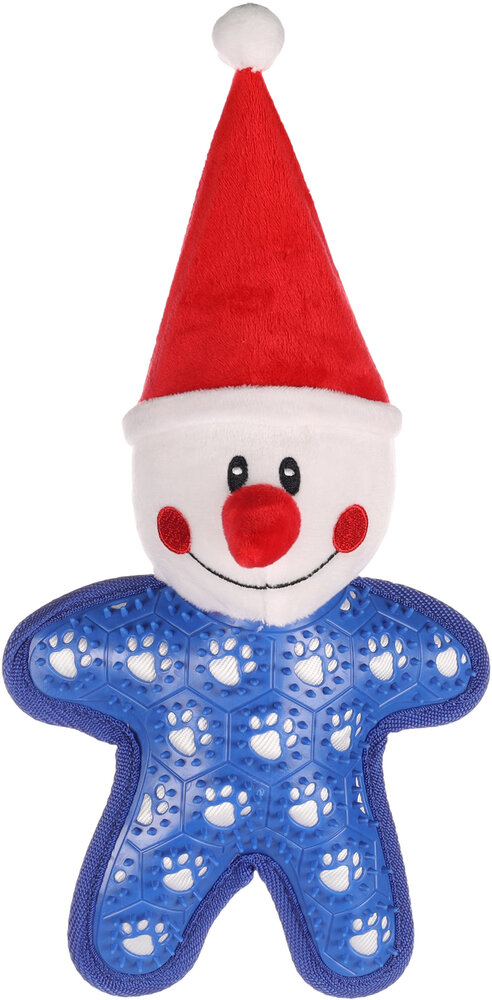 Kerst Speelgoed Dalo Sneeuwman Wit