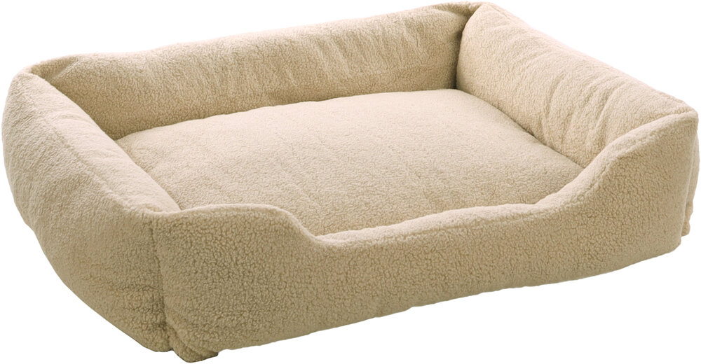 Mand Mieke Rechthoekig Beige