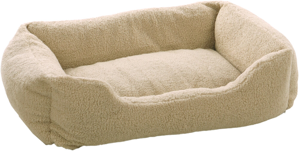 Mand Mieke Rechthoekig Beige