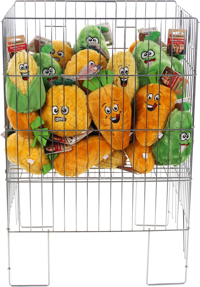 Speelgoed Frugro Ananas &amp; Peer &amp; Wortel &amp; Ma&radic;&Oslash;s Meerdere kleuren